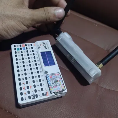 Case RF cho Cardputer ADV (NRF24L01+ & CC1101) – Cần mod anten CC1101