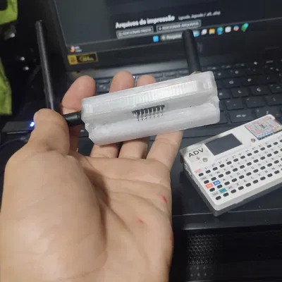 Case RF cho Cardputer ADV (NRF24L01+ & CC1101) – Cần mod anten CC1101