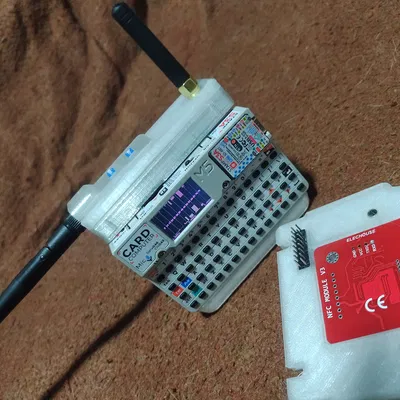 Case RF cho Cardputer ADV (NRF24L01+ & CC1101) – Cần mod anten CC1101