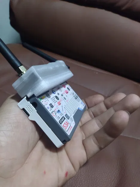 Case RF cho Cardputer ADV (NRF24L01+ & CC1101) – Cần mod anten CC1101 - Image 5