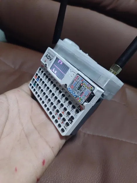 Case RF cho Cardputer ADV (NRF24L01+ & CC1101) – Cần mod anten CC1101 - Image 6