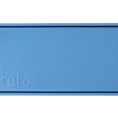 Thanh sô-cô-la sữa Tato (Tato milk chocolate bar)