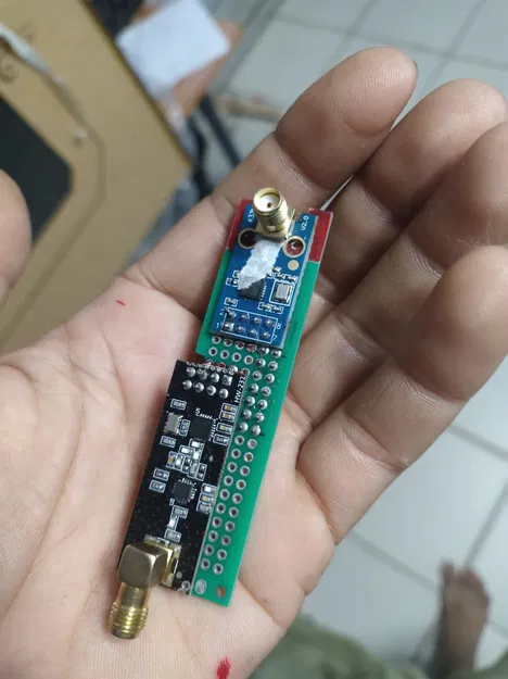 Case RF cho Cardputer ADV (NRF24L01+ & CC1101) – Cần mod anten CC1101 - Image 10