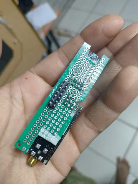 Case RF cho Cardputer ADV (NRF24L01+ & CC1101) – Cần mod anten CC1101 - Image 11