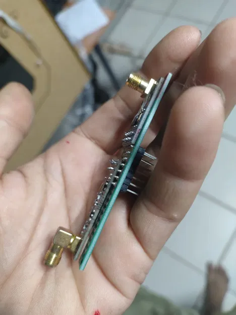 Case RF cho Cardputer ADV (NRF24L01+ & CC1101) – Cần mod anten CC1101 - Image 12