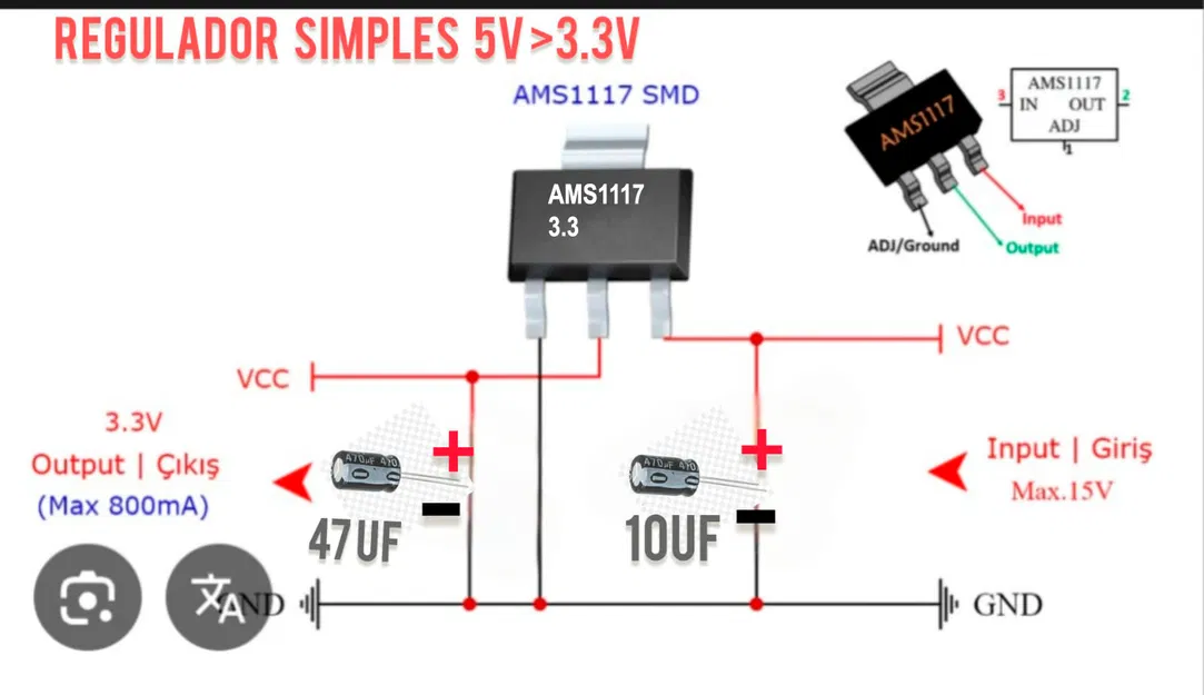 Case RF cho Cardputer ADV (NRF24L01+ & CC1101) – Cần mod anten CC1101 - Image 15