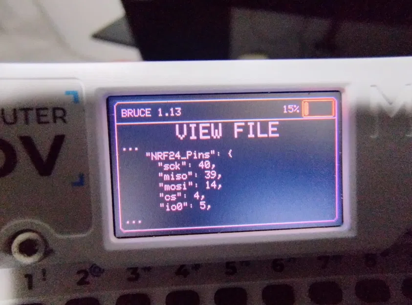 Case RF cho Cardputer ADV (NRF24L01+ & CC1101) – Cần mod anten CC1101 - Image 16
