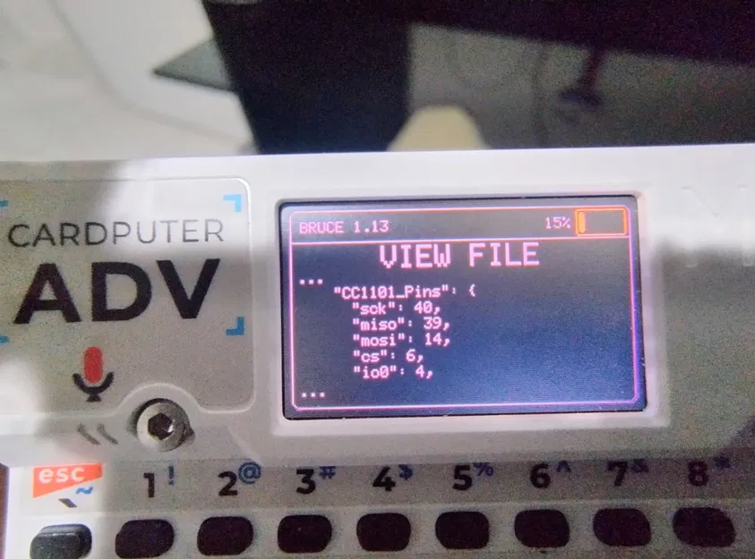 Case RF cho Cardputer ADV (NRF24L01+ & CC1101) – Cần mod anten CC1101 - Image 17