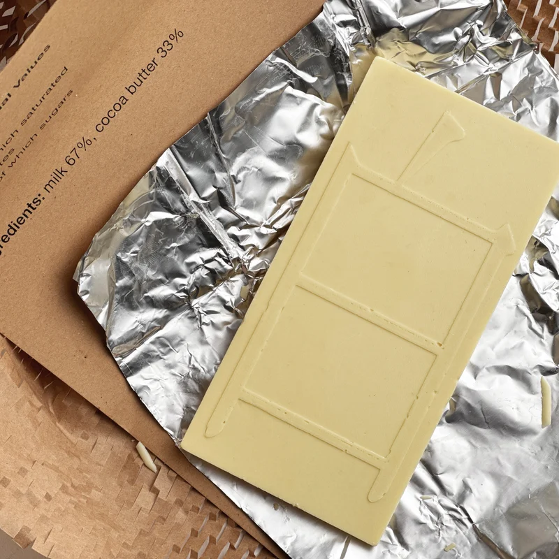 Thanh chocolate trắng Shiro (Shiro white chocolate bar)