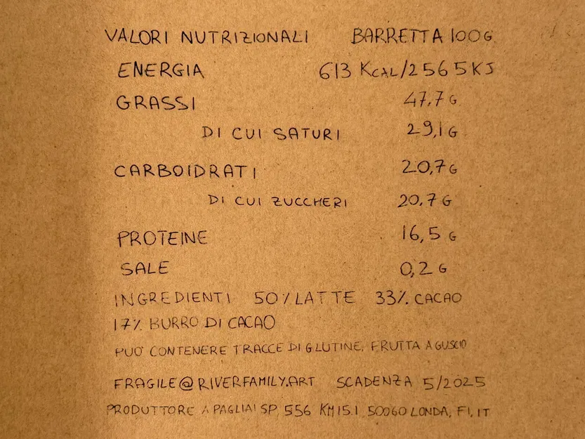 Thanh chocolate sữa FRAGILE (khuôn silicone từ chi tiết in 3D) - Image 6