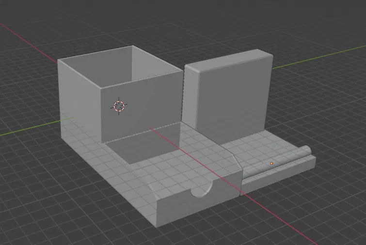 Kompakter Schreibtisch Organizer – Khay sắp xếp bàn làm việc nhỏ gọn - Image 2