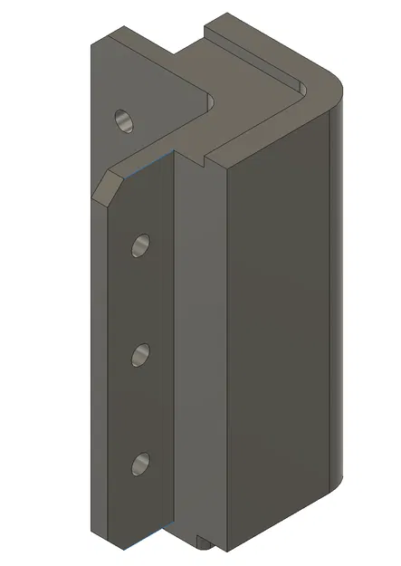 Creality K1 MAX 100mm glass riser - Bộ nâng kính 100mm - Image 3