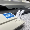Ngàm cửa thay thế cho mặt trước (front fascia) IBM PS/1 - Thumbnail 2