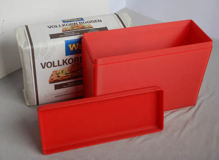 Hộp đựng Knäckebrot (Knackebrod crispbread) – Dose/Box - Image 1