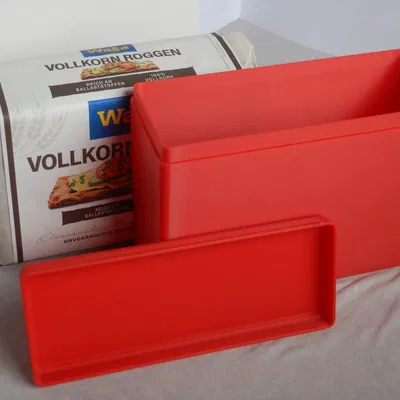 Hộp đựng Knäckebrot (Knackebrod crispbread) – Dose/Box