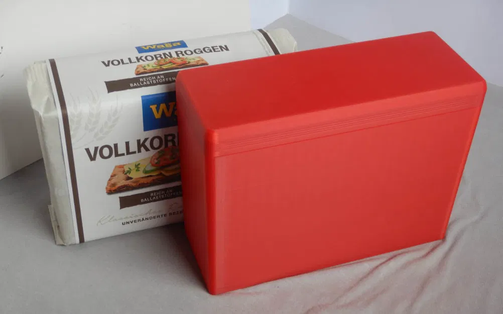 Hộp đựng Knäckebrot (Knackebrod crispbread) – Dose/Box - Image 2