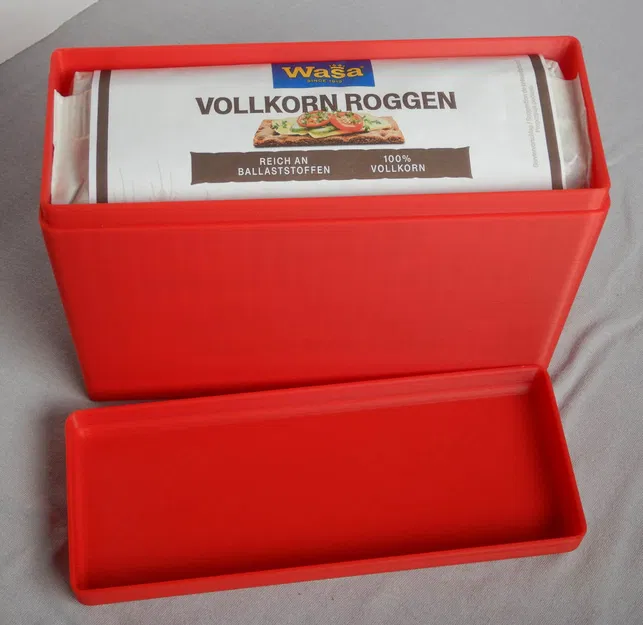 Hộp đựng Knäckebrot (Knackebrod crispbread) – Dose/Box - Image 3