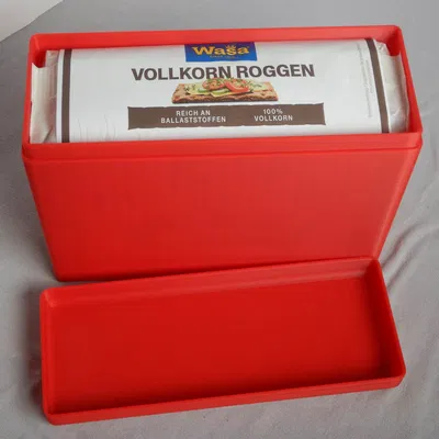 Hộp đựng Knäckebrot (Knackebrod crispbread) – Dose/Box