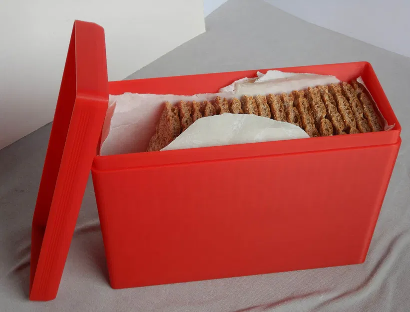 Hộp đựng Knäckebrot (Knackebrod crispbread) – Dose/Box - Image 5