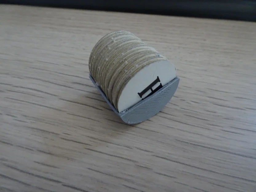 Hộp lưu trữ chip số cho Catan (Catan Zahlenchip aufbewarung) - Image 1