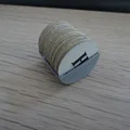 Hộp lưu trữ chip số cho Catan (Catan Zahlenchip aufbewarung) - Thumbnail 1