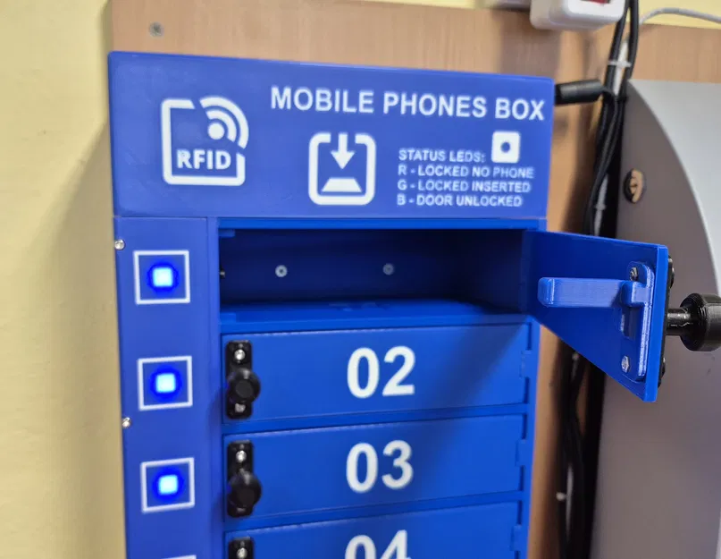 Hộp đựng điện thoại di động (Mobile phone box) - Image 1