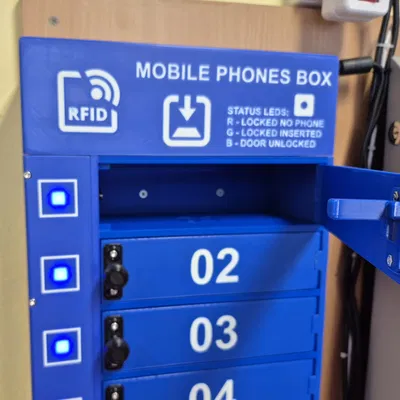 Hộp đựng điện thoại di động (Mobile phone box)