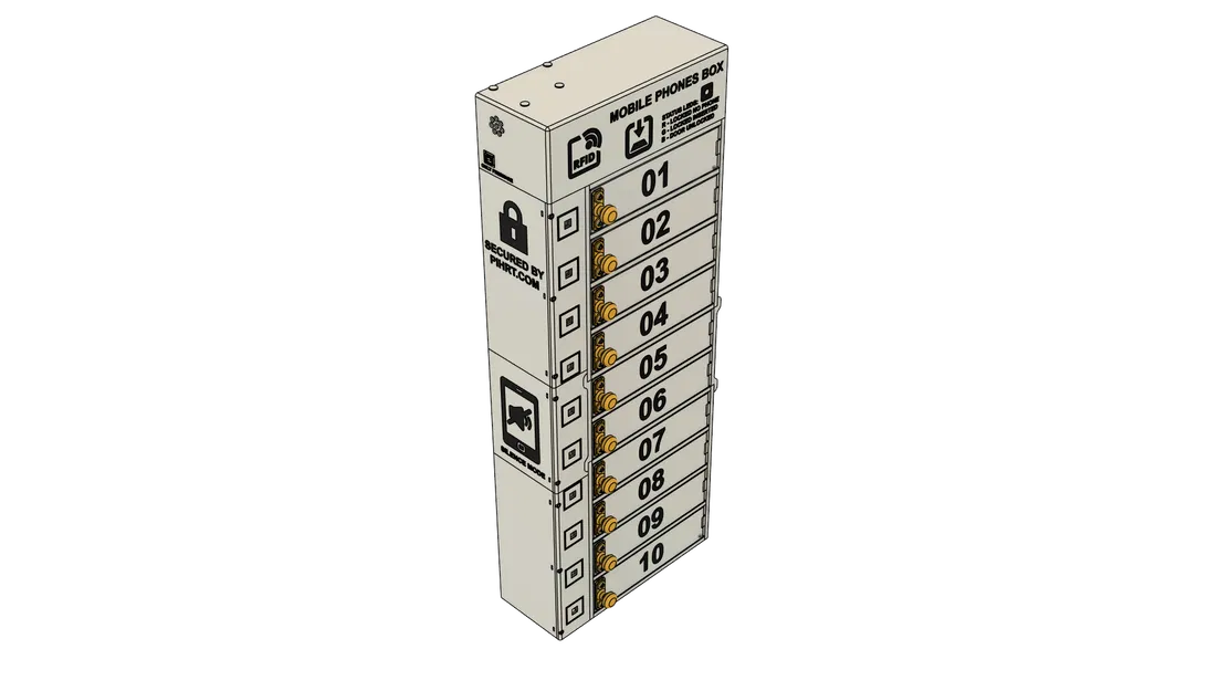 Hộp đựng điện thoại di động (Mobile phone box) - Image 2