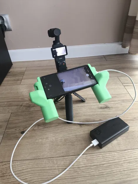 Giá đỡ điện thoại và camera DJI Osmo Pocket 3 - Image 1