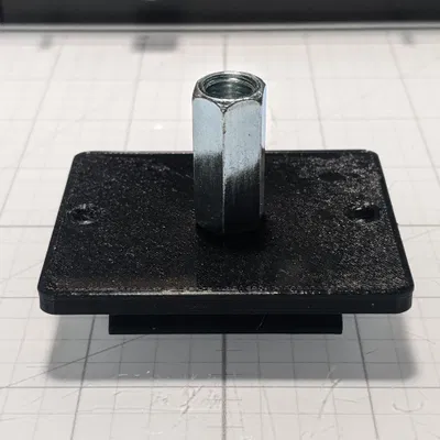 Ngàm Tripod Gắn Anten & Adapter Dây Neo / Ground Radial (3/8-24)