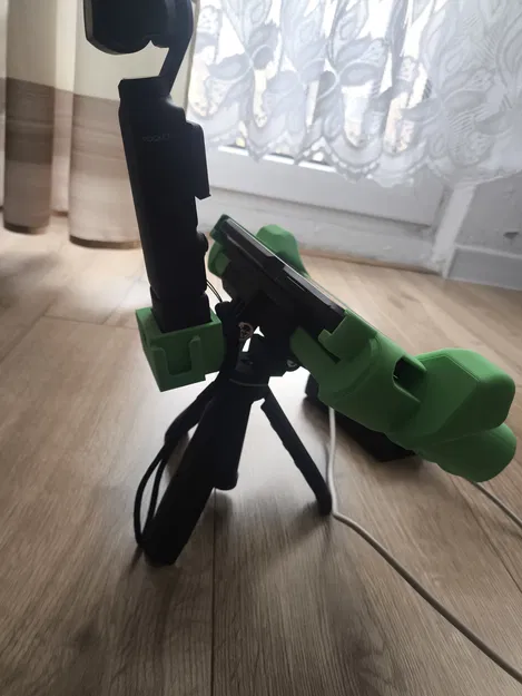 Giá đỡ điện thoại và camera DJI Osmo Pocket 3 - Image 3