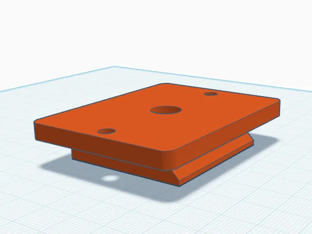 Ngàm Tripod Gắn Anten & Adapter Dây Neo / Ground Radial (3/8-24) - Image 3