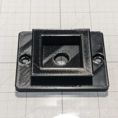 Ngàm Tripod Gắn Anten & Adapter Dây Neo / Ground Radial (3/8-24)