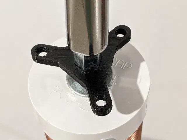 Ngàm Tripod Gắn Anten & Adapter Dây Neo / Ground Radial (3/8-24) - Image 5