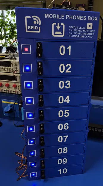 Hộp đựng điện thoại di động (Mobile phone box) - Image 10