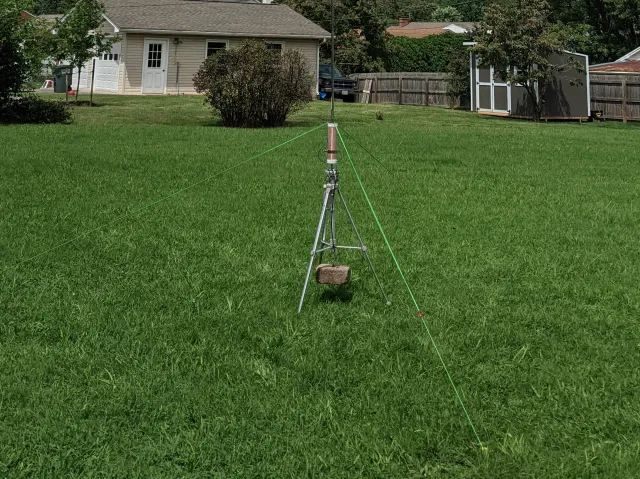 Ngàm Tripod Gắn Anten & Adapter Dây Neo / Ground Radial (3/8-24) - Image 8