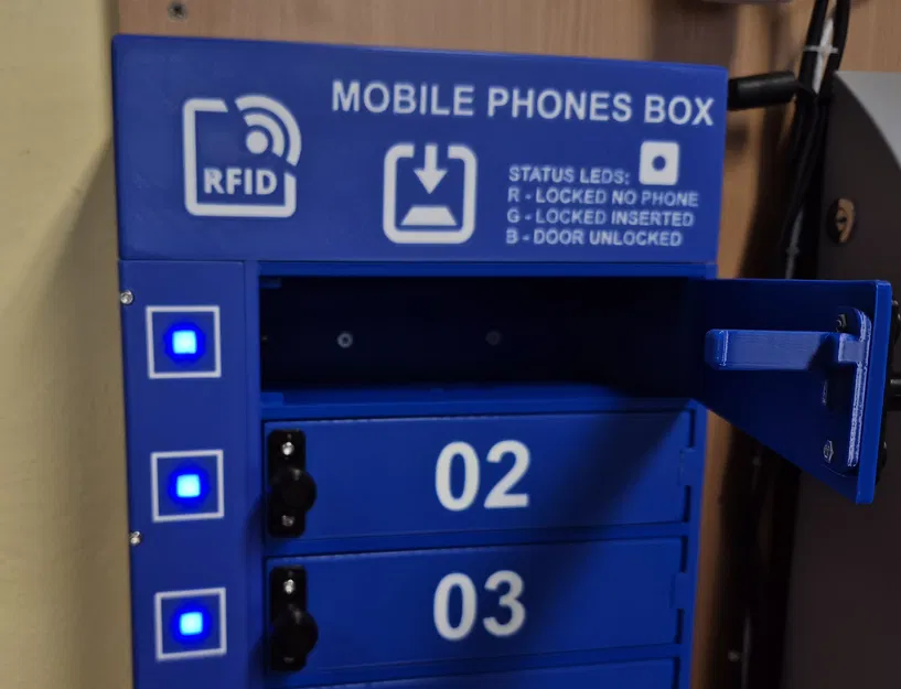 Hộp đựng điện thoại di động (Mobile phone box) - Image 17