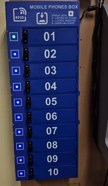 Hộp đựng điện thoại di động (Mobile phone box) - Image 23