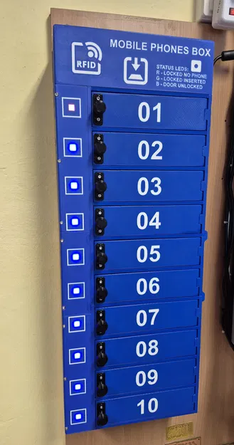 Hộp đựng điện thoại di động (Mobile phone box) - Image 24