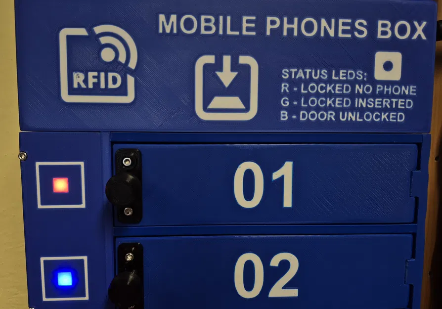 Hộp đựng điện thoại di động (Mobile phone box) - Image 27