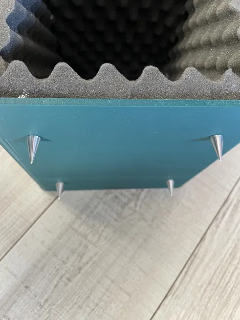 Thùng loa woofer 6" (6" woofer case) thiết kế bằng Gemini & OpenScad - Image 2