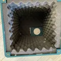 Thùng loa woofer 6" (6" woofer case) thiết kế bằng Gemini & OpenScad - Thumbnail 3