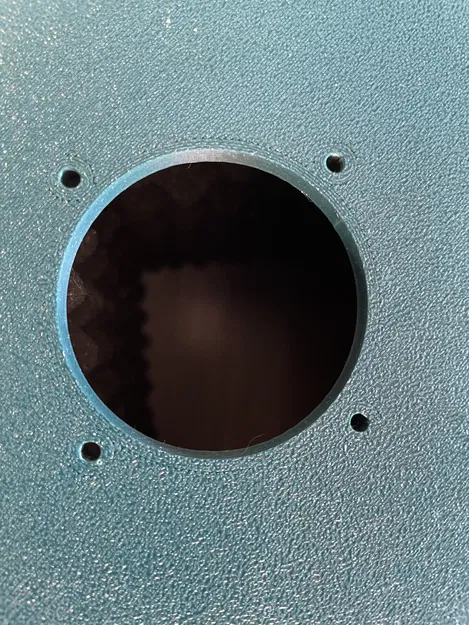 Thùng loa woofer 6" (6" woofer case) thiết kế bằng Gemini & OpenScad - Image 4