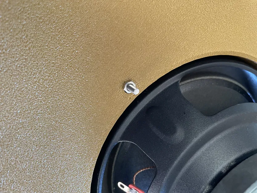 Thùng loa woofer 6" (6" woofer case) thiết kế bằng Gemini & OpenScad - Image 6