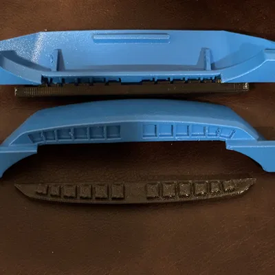 Bộ Riser Kit tương thích XR Drop Top Mini Fenders (Funwheel, Onewheel)