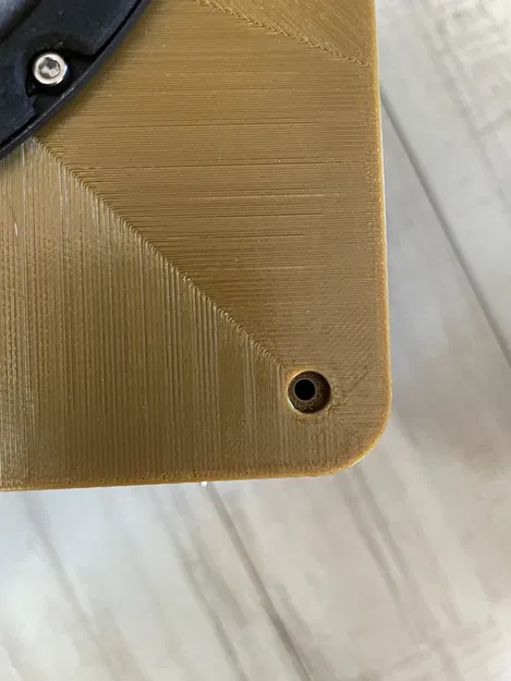 Thùng loa woofer 6" (6" woofer case) thiết kế bằng Gemini & OpenScad - Image 8