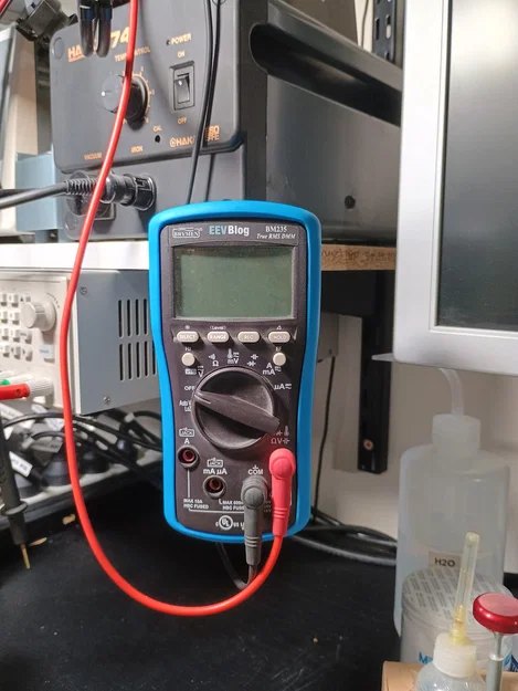 Móc treo góc kệ cho đồng hồ Brymen BM235 EEVBlog Multimeter - Image 1