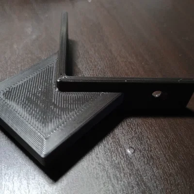 Móc treo góc kệ cho đồng hồ Brymen BM235 EEVBlog Multimeter