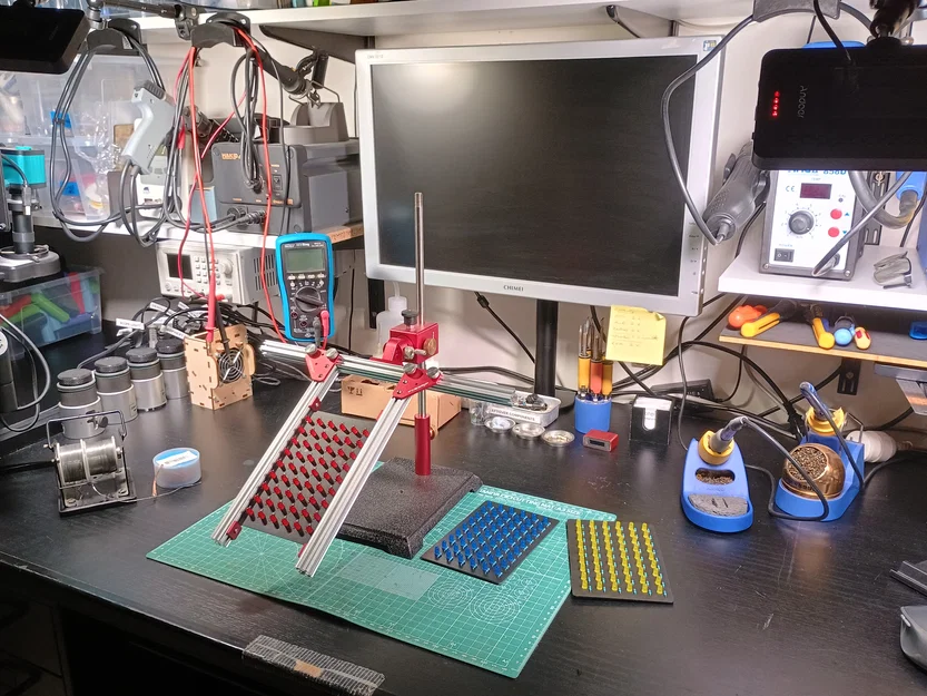 Móc treo góc kệ cho đồng hồ Brymen BM235 EEVBlog Multimeter - Image 4