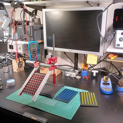 Móc treo góc kệ cho đồng hồ Brymen BM235 EEVBlog Multimeter